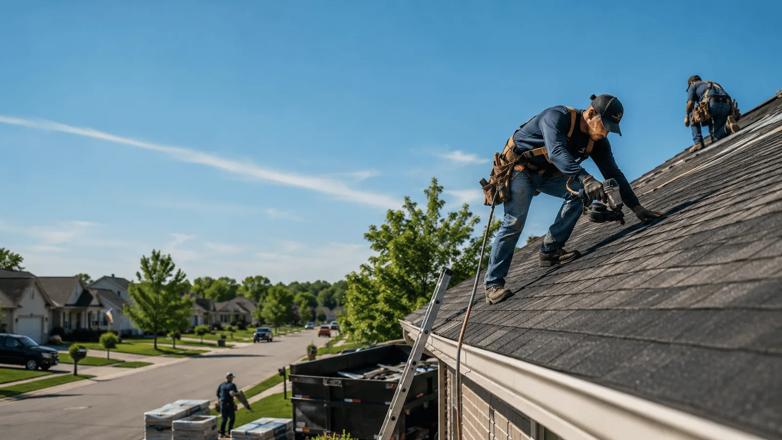 Roof Inspection in Richardson, TX